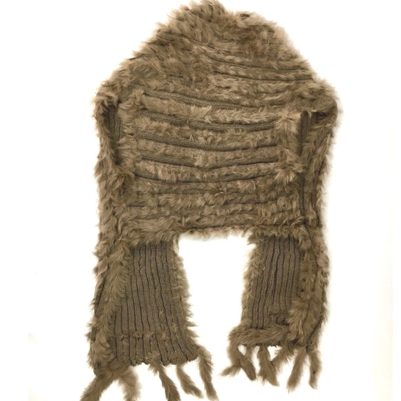 Mischa Barton Aspen Waistcoat Mocha -NWOT - Picture 5 of 7